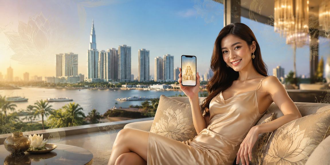 Người dùng tại TP. Hồ Chí Minh sử dụng ứng dụng casino di động ns1