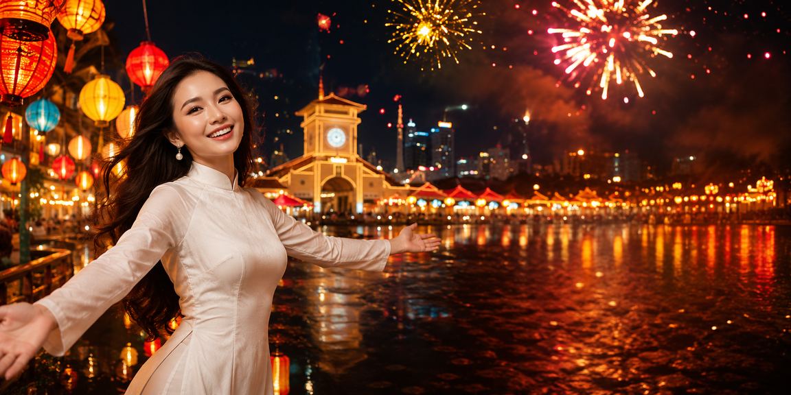 Người dùng tại TP.HCM xem kèo cá cược thể thao trực tuyến trong không khí lễ hội đèn lồng