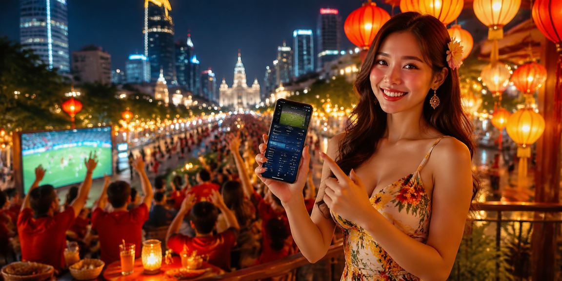 Cộng đồng esports TP.HCM theo dõi giải đấu trực tuyến với đèn lồng truyền thống
