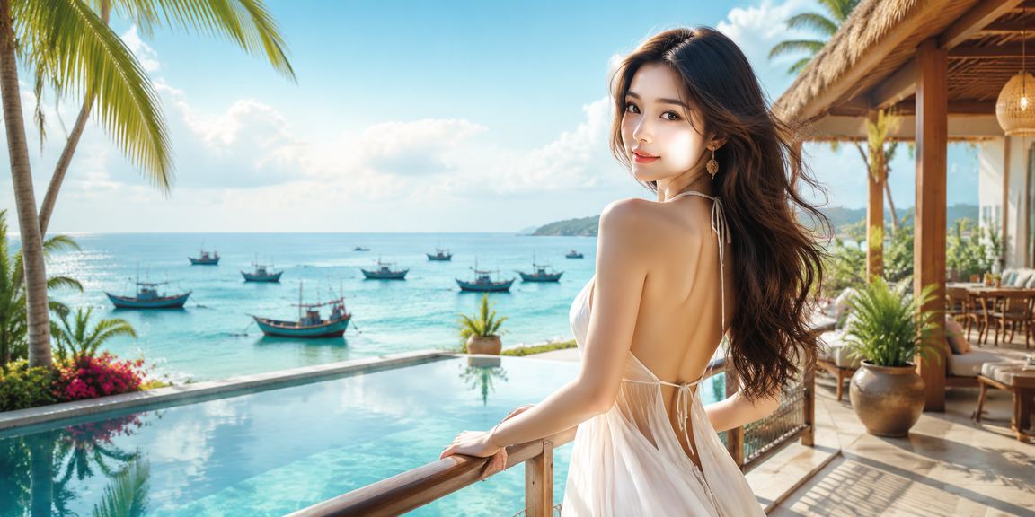 Người chơi tại bãi biển Mũi Né truy cập ns1 trên điện thoại di động