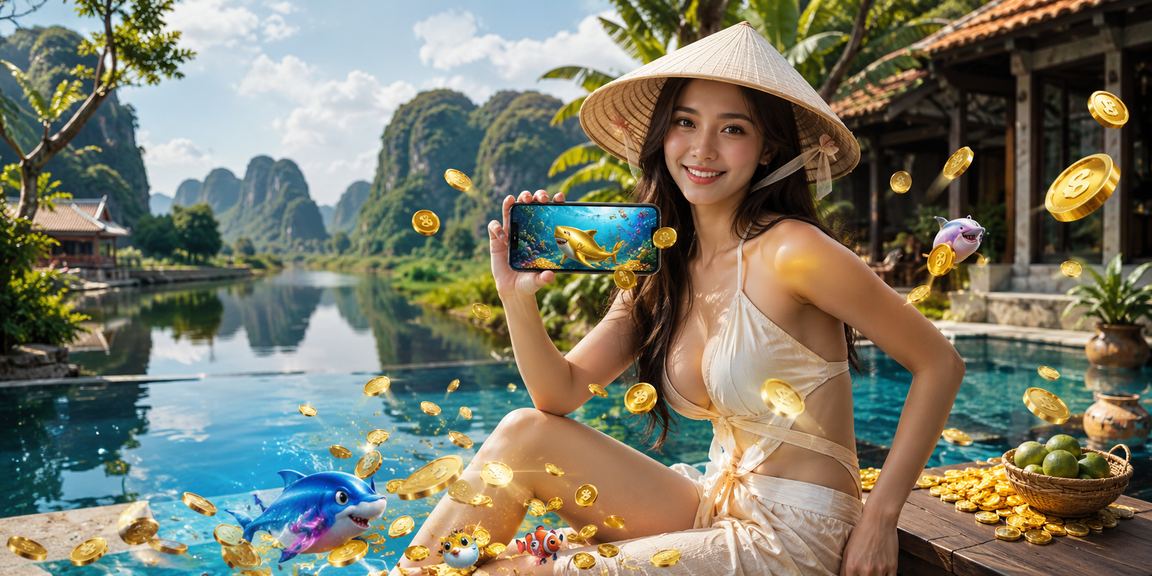 Ứng dụng casino ns1 được bảo mật an toàn tại Ninh Bình với biểu tượng nón lá Việt Nam