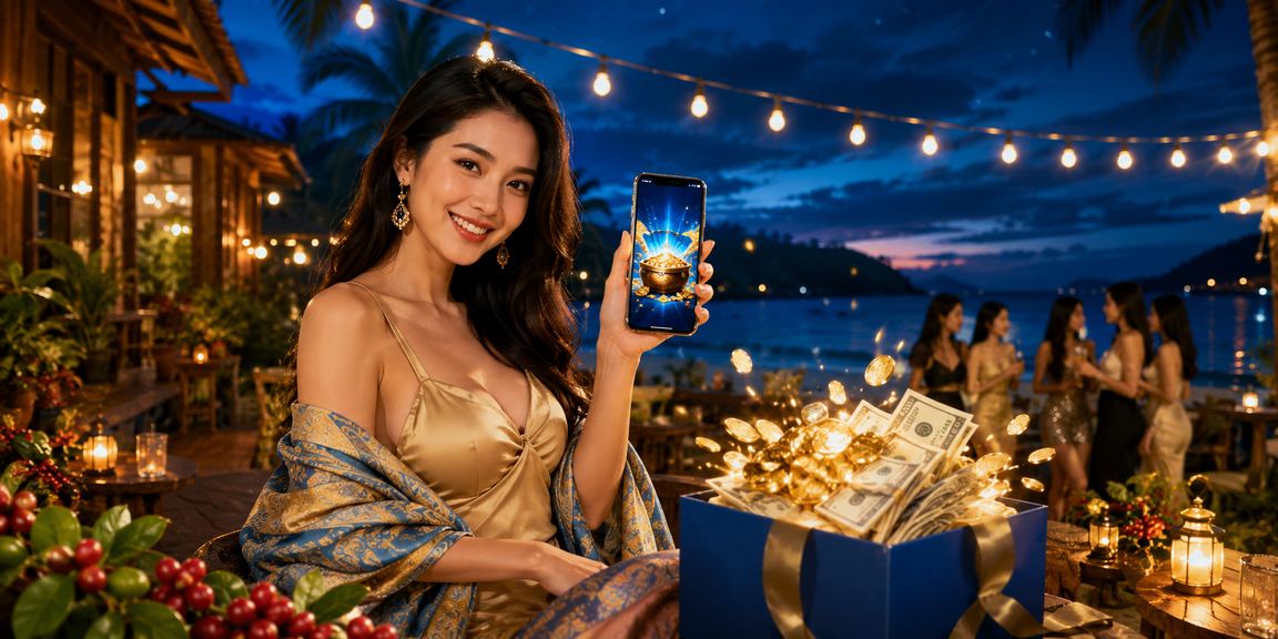 Người dùng Việt Nam trải nghiệm nền tảng ns1 trên thiết bị di động tại Phú Quốc