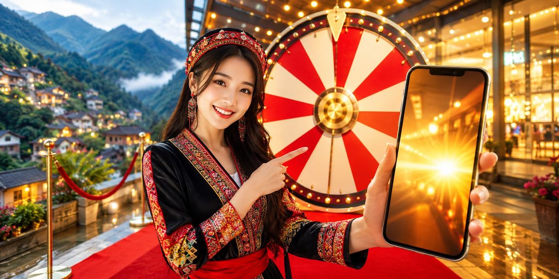 Người chơi trải nghiệm casino trực tuyến tại Việt Nam trên màn hình sáng rực